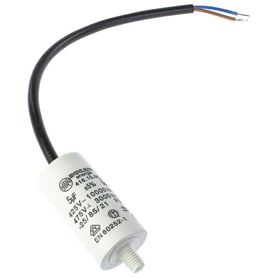 Ducati Energia 4.16.10 Polypropylene Film Capacitor, 400 → 500V ac, ±5%, 5μF, Stud Mount