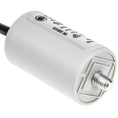 Ducati Energia 4.16.10 Polypropylene Film Capacitor, 400 → 500V ac, ±5%, 10μF, Stud Mount