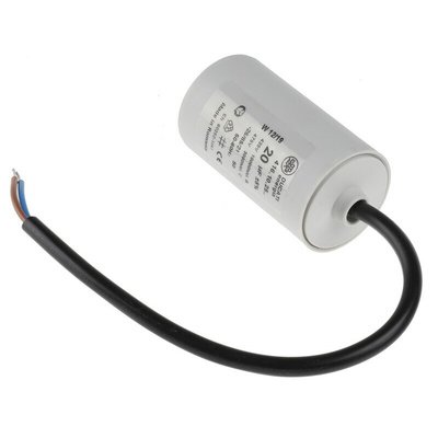 Ducati Energia 4.16.10 Polypropylene Film Capacitor, 400 → 500V ac, ±5%, 20μF, Stud Mount