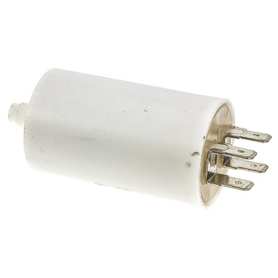 Ducati Energia 4.16.10 Polypropylene Film Capacitor, 450V ac, ±5%, 8μF, Stud Mount