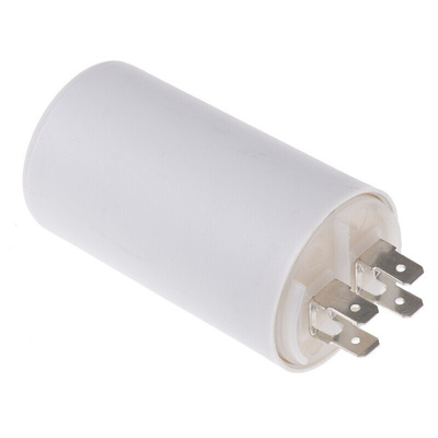 Ducati Energia 4.16.10 Polypropylene Film Capacitor, 450V ac, ±5%, 18μF, Stud Mount