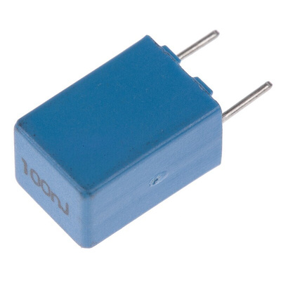 KEMET PHE426 Metallised Polypropylene Film Capacitor, 160 V ac, 250 V dc, ±5%, 100nF, Through Hole