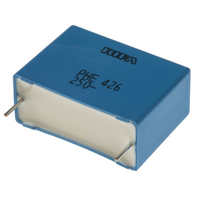 KEMET PHE426 Metallised Polypropylene Film Capacitor, 160 V ac, 250 V dc, ±5%, 4.7μF, Through Hole