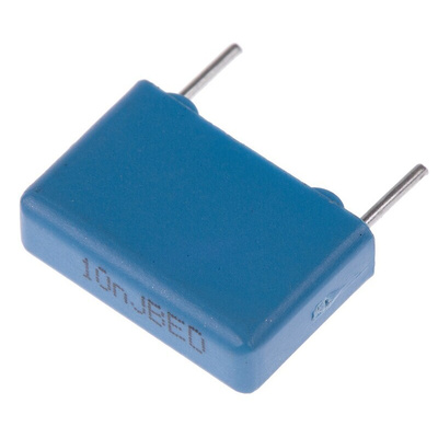 KEMET PHE426 Metallised Polypropylene Film Capacitor, 250 V ac, 630 V dc, ±5%, 10nF, Through Hole
