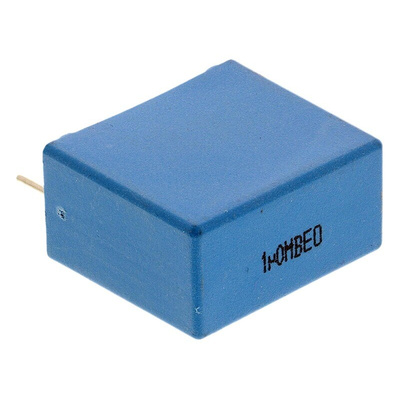 KEMET PHE840 Metallised Polypropylene Film Capacitor, 275V ac, ±20%, 1μF, Through Hole