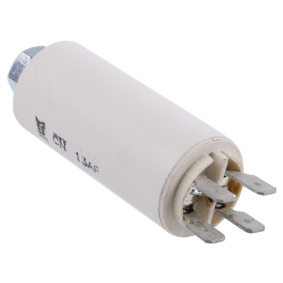 KEMET C27 Metallised Polypropylene Film Capacitor, 470V ac, ±5%, 3μF, Chassis Mount