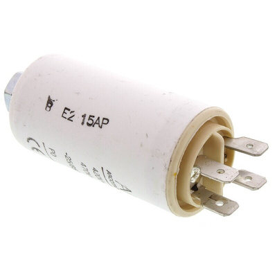 KEMET C27 Metallised Polypropylene Film Capacitor, 470V ac, ±5%, 5μF, Chassis Mount