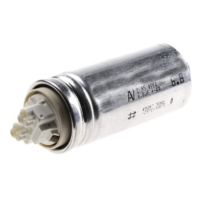 KEMET C95 Polypropylene Film Capacitor, 450V ac, ±10%, 6.8μF