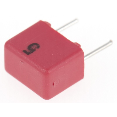 WIMA FKP2 Polypropylene Film Capacitor, 63 V ac, 100 V dc, ±5%, 470pF, Through Hole