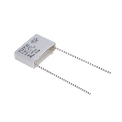 KEMET PME295 Paper Capacitor, 480V ac, ±20%, 470pF, Through Hole