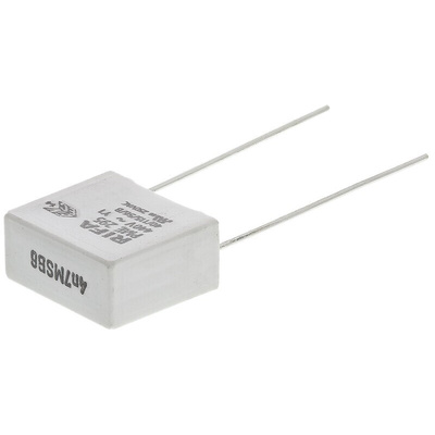 KEMET PME295 Paper Capacitor, 480V ac, ±20%, 4.7nF, Through Hole