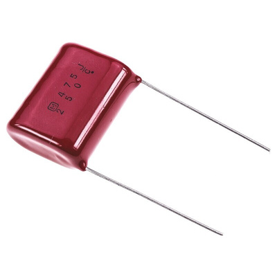 Panasonic ECQE(F) Polyester Film Capacitor, 250V dc, ±5%, 4.7μF, Through Hole