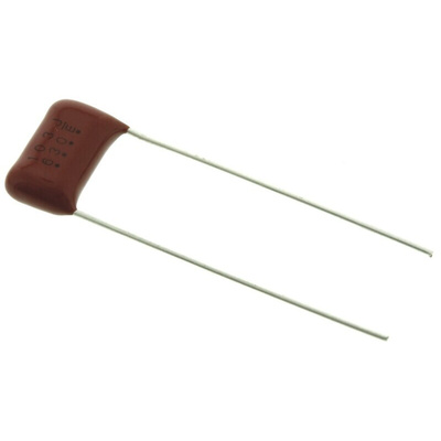 Panasonic ECQE(F) Polyester Film Capacitor, 630V dc, ±5%, 10nF, Through Hole