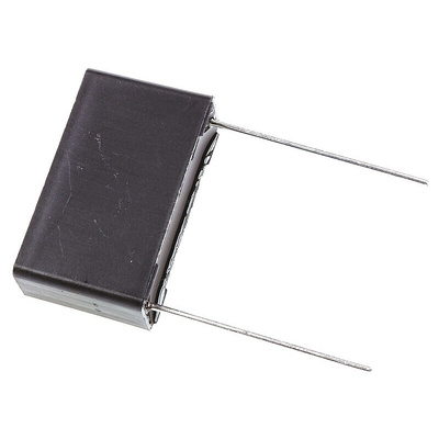 Panasonic ECQUA Polypropylene Film Capacitor, 275V ac, ±10%, 470nF, Through Hole