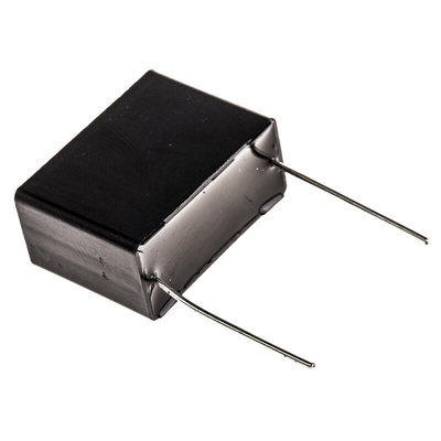 Panasonic ECQUA Polypropylene Film Capacitor, 275V ac, ±10%, 1μF, Through Hole