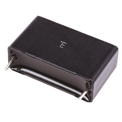 Panasonic ECQUA Polypropylene Film Capacitor, 275V ac, ±20%, 470nF, Through Hole