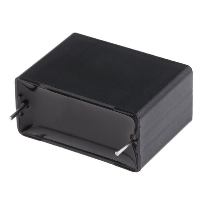 Panasonic ECQUA Polypropylene Film Capacitor, 275V ac, ±10%, 1μF, Through Hole