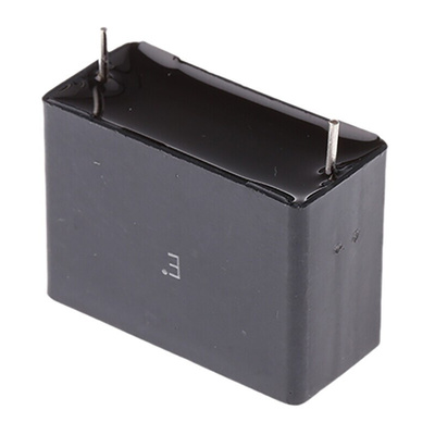 Panasonic ECQUA Polypropylene Film Capacitor, 275V ac, ±20%, 1μF, Through Hole