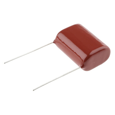 Nichicon XK Polyester Film Capacitor, 125 V ac, 250 V dc, ±10%, 10μF, Through Hole