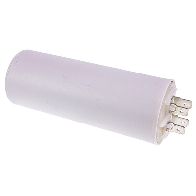 Ducati Energia 4.16.10 Polypropylene Film Capacitor, 450V ac, ±5%, 50μF, Stud Mount