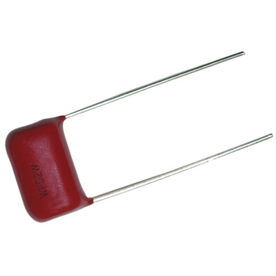 Panasonic ECWF(J) Metallised Polypropylene Film Capacitor, 450V dc, ±5%, 4.7μF, Through Hole