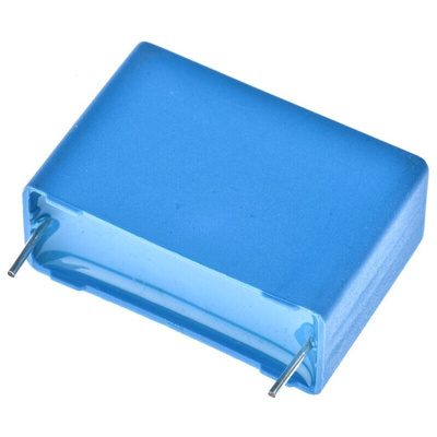 EPCOS B32674 Polypropylene Capacitor PP, 750 V dc, 900 V dc, ±10%, 1μF, Through Hole