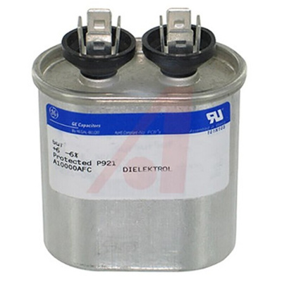 Genteq GEM III 97F8000 Metallised Polypropylene Film Capacitor, 370V ac, ±6%, 7.5μF