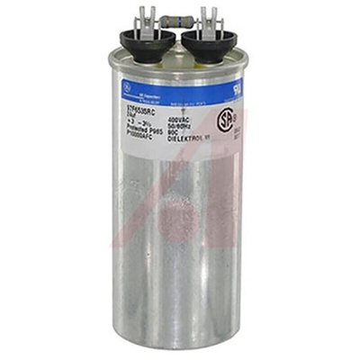 Genteq GEM III 97F9000 Metallised Polypropylene Film Capacitor, 370V ac, ±6%, 45μF