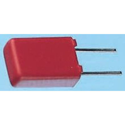 WIMA MKS02 Polyester Film Capacitor, 50 V ac, 63 V dc, ±20%, 22nF, Through Hole