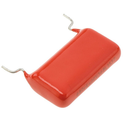 Vishay 368, MKT368 Polyester Film Capacitor, 220 V ac, 400 V dc, ±10%, 680nF, Through Hole