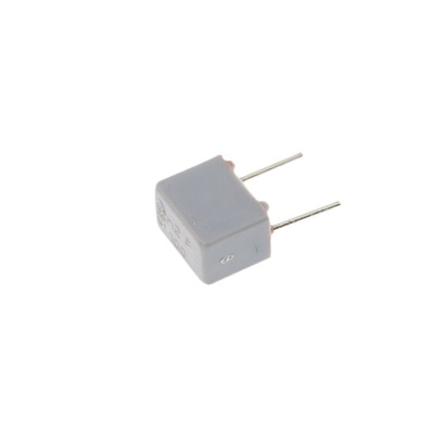 Vishay KP 1830 Polypropylene Film Capacitor, 40 V ac, 630 V dc, ±1%, 2.2nF, Through Hole