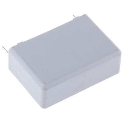 Vishay MKT 1822 Polyester Film Capacitor, 63 V ac, 100 V dc, ±10%, 4.7μF, Through Hole
