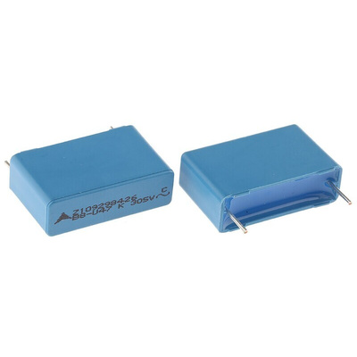 EPCOS B32923C Polypropylene Film Capacitor, 305V ac, ±10%, 470nF, Through Hole