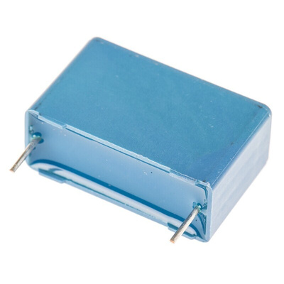 EPCOS B81141 Polyester Film Capacitor, 440V ac, ±10%, 100nF, Through Hole