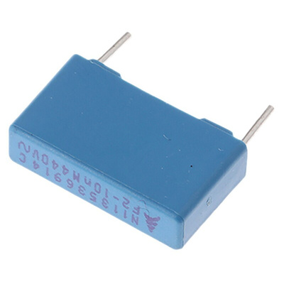 EPCOS B81141 Polyester Film Capacitor, 440V ac, ±20%, 10nF, Through Hole