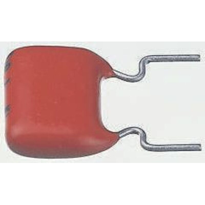 Vishay 368, MKT368 Polyester Film Capacitor, 220 V ac, 400 V dc, ±10%, 2.2nF, Through Hole