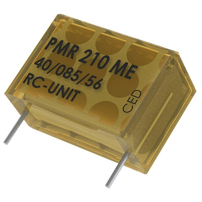 KEMET PMR210 Paper Capacitor, 250V ac, ±20%, 22nF, Through Hole