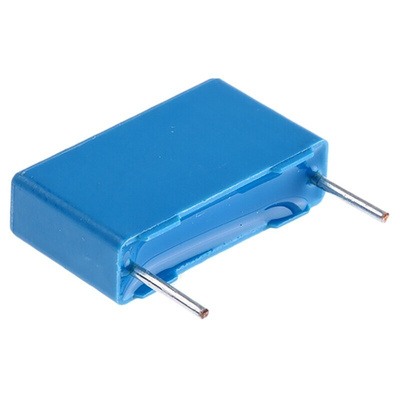 EPCOS B32654 Polypropylene Film Capacitor, 250 V ac, 630 V dc, ±10%, 47nF, Through Hole