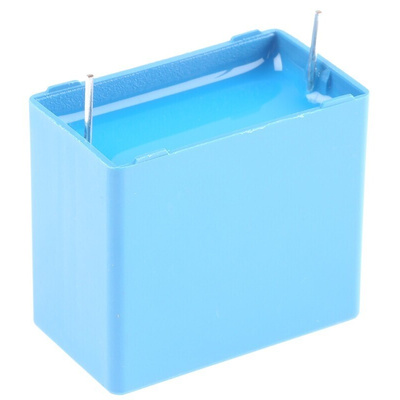 EPCOS B32654 Polypropylene Film Capacitor, 250 V ac, 630 V dc, ±10%, 1.5μF, Through Hole