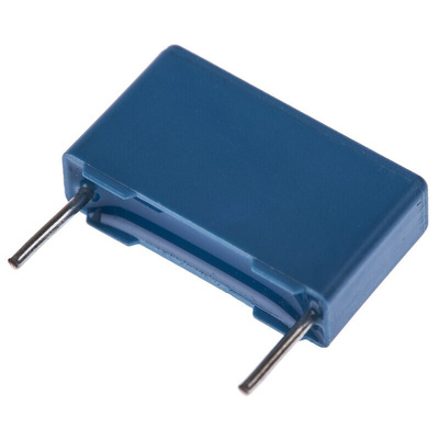 EPCOS B32654 Polypropylene Film Capacitor, 1 kV dc, 250 V ac, ±10%, 10nF, Through Hole