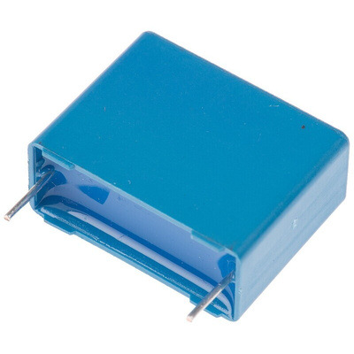 EPCOS B32653 Polypropylene Film Capacitor, 1.25 kV dc, 500 V ac, ±10%, 100nF, Through Hole