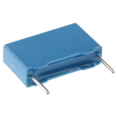 EPCOS B32654 Polypropylene Film Capacitor, 1.6 kV dc, 500 V ac, ±10%, 3.3nF, Through Hole