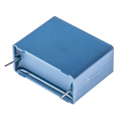 EPCOS B32654 Polypropylene Film Capacitor, 1.6 kV dc, 500 V ac, ±10%, 100nF, Through Hole