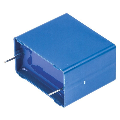 EPCOS B32524 Polyester Film Capacitor, 63 V ac, 100 V dc, ±10%, 33μF, Through Hole