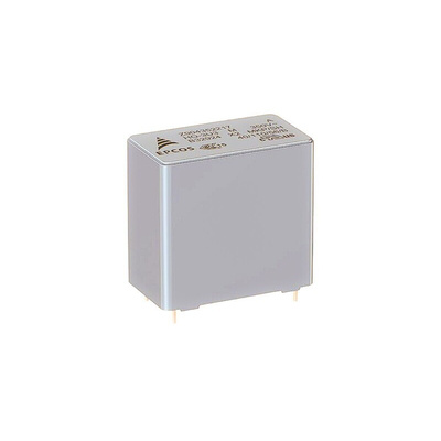 EPCOS B32922 Polypropylene Film Capacitor, 305V ac, ±20%, 220nF, Through Hole