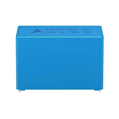 EPCOS B32524 Polyester Film Capacitor, 160 V ac, 250 V dc, ±10%, 2.2μF, Through Hole