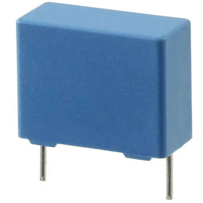 EPCOS B32642B Polypropylene Film Capacitor, 630V dc, 5%, 68nF, Through Hole