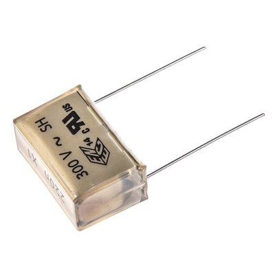 KEMET PME271 Paper Capacitor, 300V ac, ±10%, 220nF, Through Hole