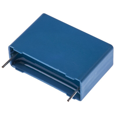 EPCOS B32524 Polyester Film Capacitor, 220 V ac, 630 V dc, ±10%, 470nF, Through Hole