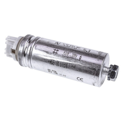 KEMET 5.3μF Polypropylene Capacitor PP 450V ac ±10% Tolerance C95 Series